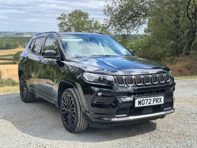 Jeep Compass 1.3 Gse T4 11.4Kwh S Suv Plug-in Hybrid Black #8