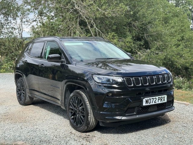 Jeep Compass Gse T4 11.4Kwh S Black #3