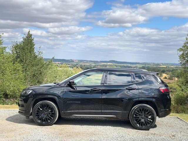Jeep Compass 1.3 Gse T4 11.4Kwh S Suv Plug-in Hybrid Black #10