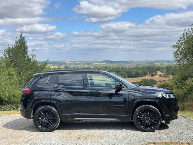 Jeep Compass Gse T4 11.4Kwh S Black #4