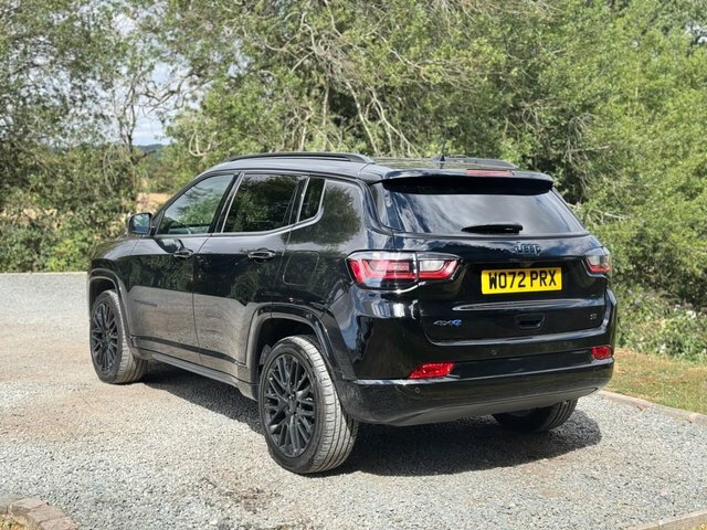Jeep Compass 1.3 Gse T4 11.4Kwh S Suv Plug-in Hybrid Black #11