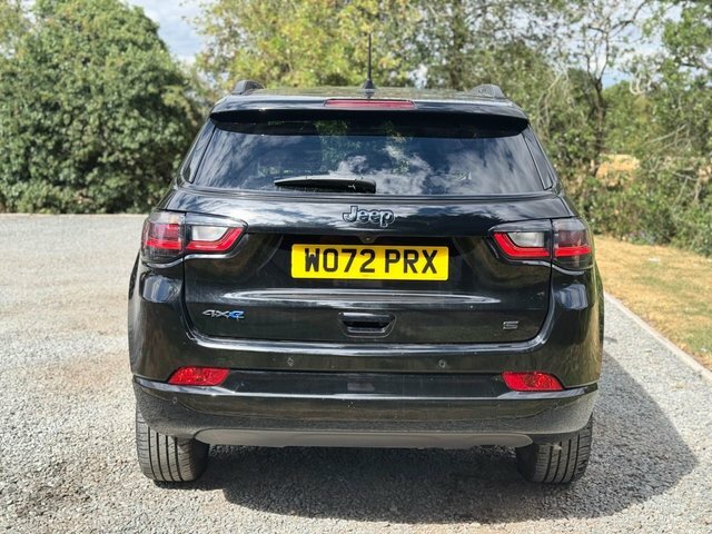 Jeep Compass 1.3 Gse T4 11.4Kwh S Suv Plug-in Hybrid Black #12
