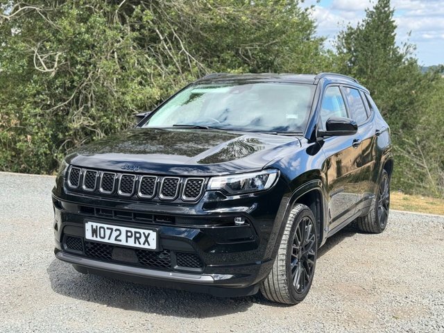 Jeep Compass Gse T4 11.4Kwh S Black #6