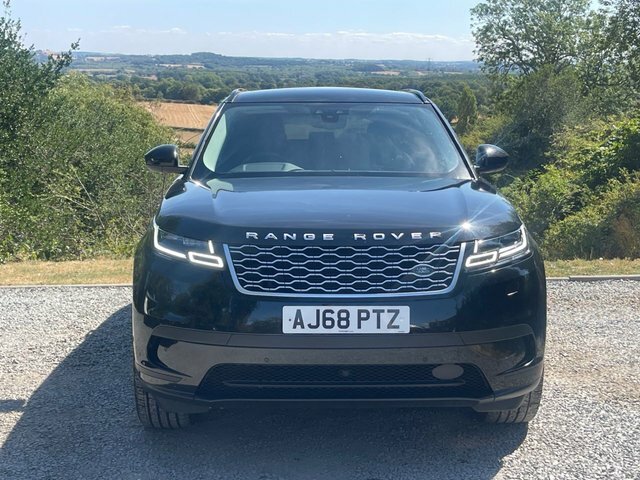 Land Rover Range Rover Velar D240 Hse Suv Black #3