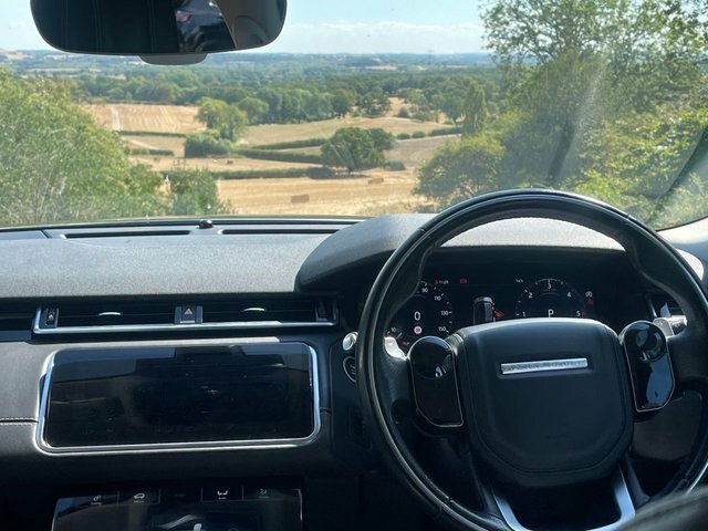 Land Rover Range Rover Velar D240 Hse Suv Black #6