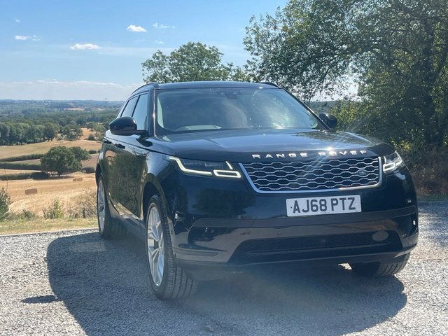 Land Rover Range Rover Velar D240 Hse Suv Black #4