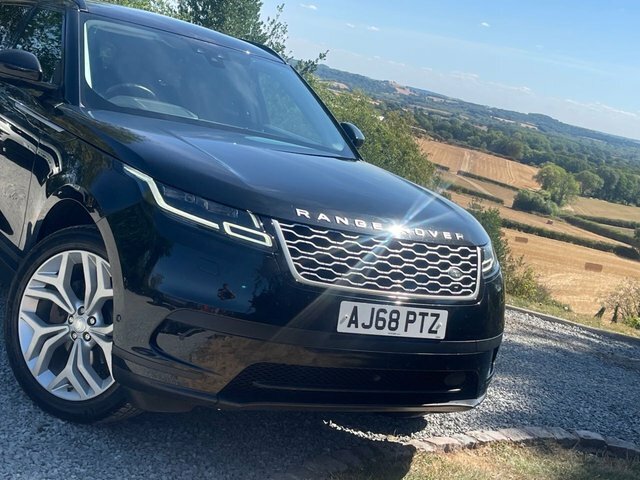 Land Rover Range Rover Velar D240 Hse Suv Black #2