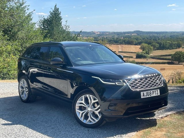 Land Rover Range Rover Velar D240 Hse Suv Black