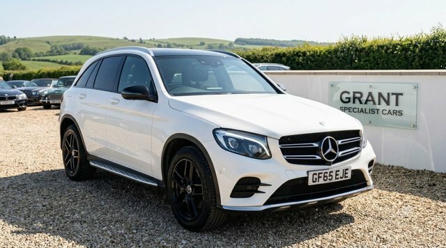 Mercedes-Benz GLC Class Glc250d Amg Line Premium White