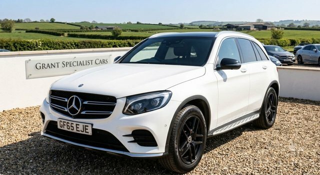 Mercedes-Benz GLC Class Glc250d Amg Line Premium White #2