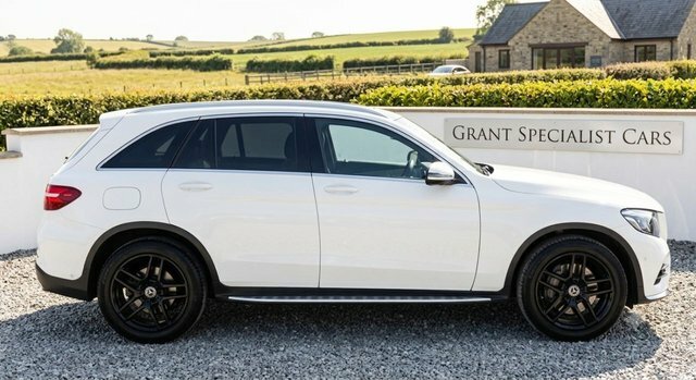 Mercedes-Benz GLC Class Glc250d Amg Line Premium White #5