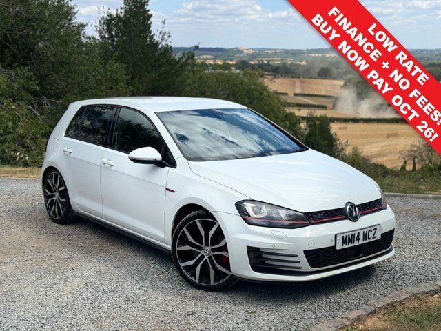 Volkswagen Golf Tsi Bluemotion Tech Gti White