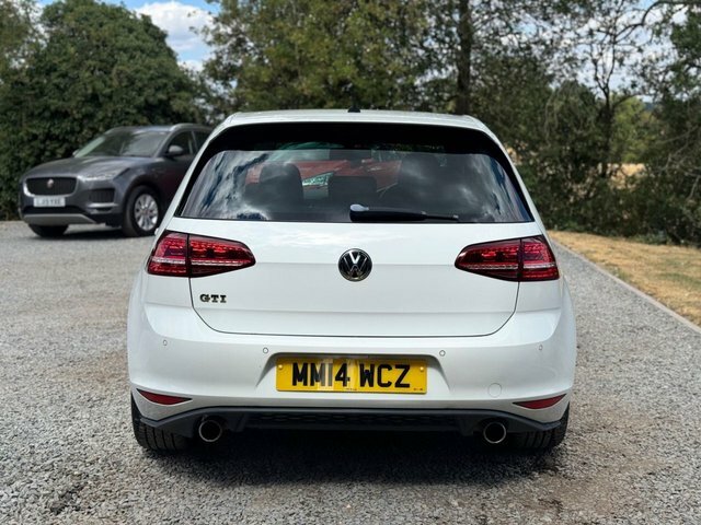 Volkswagen Golf Tsi Bluemotion Tech Gti White #6