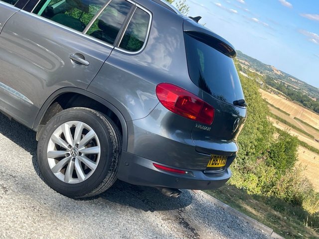 Volkswagen Tiguan 2.0 Tdi Bluemotion Tech R-line 177 Dsg Grey #10