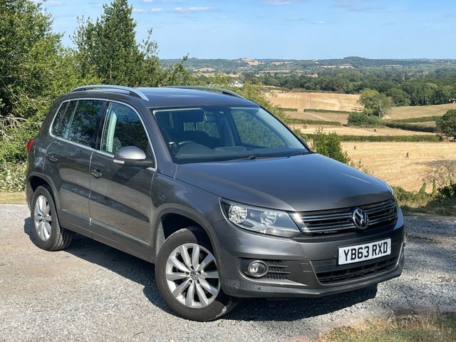Volkswagen Tiguan Tdi Bluemotion Tech Match Grey
