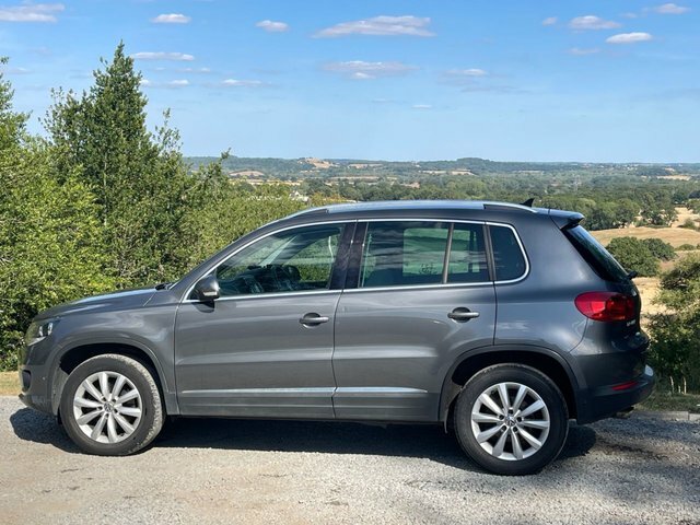 Volkswagen Tiguan 2.0 Tdi Bluemotion Tech R-line 177 Dsg Grey #13