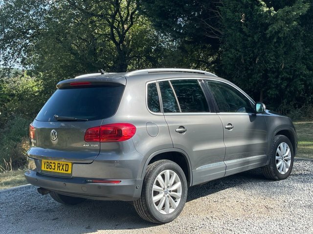 Volkswagen Tiguan Tdi Bluemotion Tech Match Grey #4