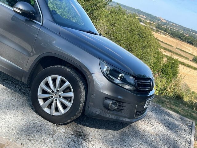 Volkswagen Tiguan 2.0 Tdi Bluemotion Tech R-line 177 Dsg Grey #17