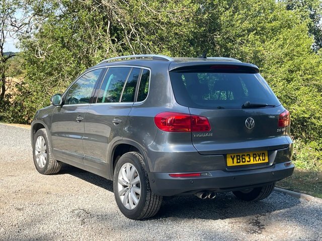 Volkswagen Tiguan 2.0 Tdi Bluemotion Tech R-line 177 Dsg Grey #9