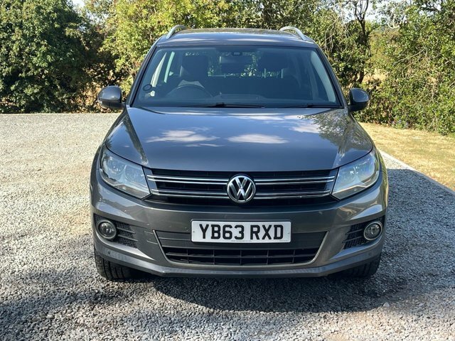 Volkswagen Tiguan Tdi Bluemotion Tech Match Grey #5
