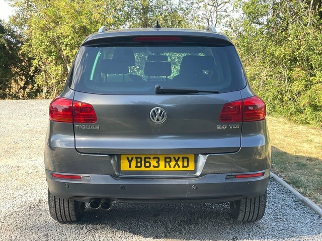 Volkswagen Tiguan 2.0 Tdi Bluemotion Tech R-line 177 Dsg Grey #8