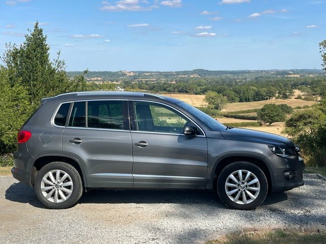 Volkswagen Tiguan Tdi Bluemotion Tech Match Grey #3