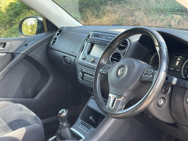 Volkswagen Tiguan Tdi Bluemotion Tech Match Grey #6