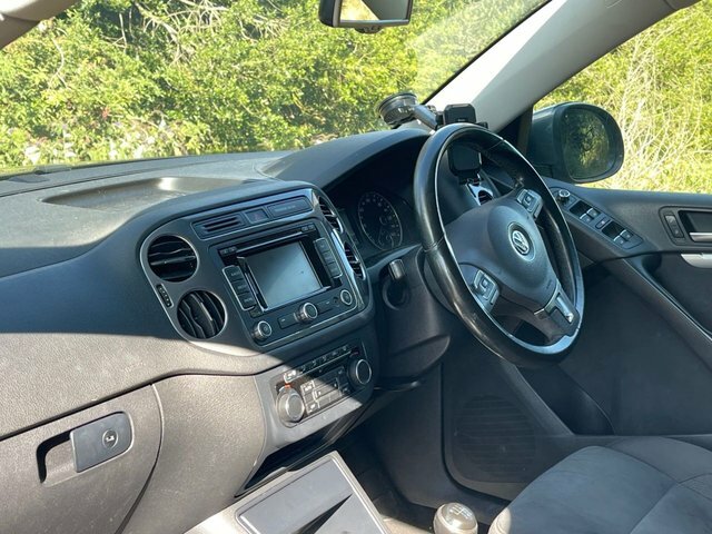 Volkswagen Tiguan 2.0 Tdi Bluemotion Tech R-line 177 Dsg Grey #7
