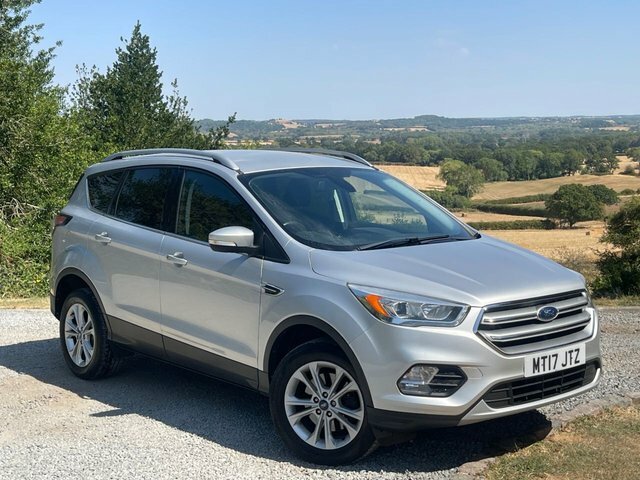 Ford Kuga Tdci Titanium Suv Silver