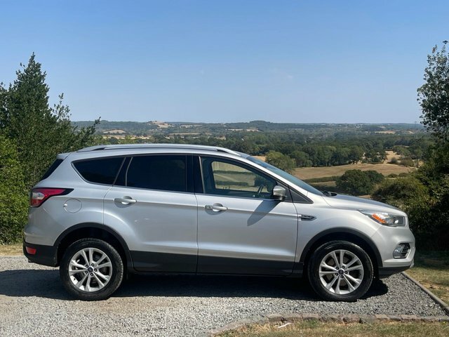 Ford Kuga Tdci Titanium Suv Silver #6
