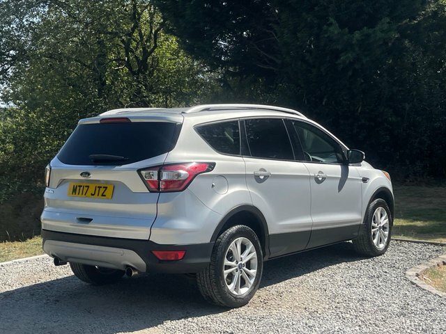 Ford Kuga Tdci Titanium Suv Silver #5