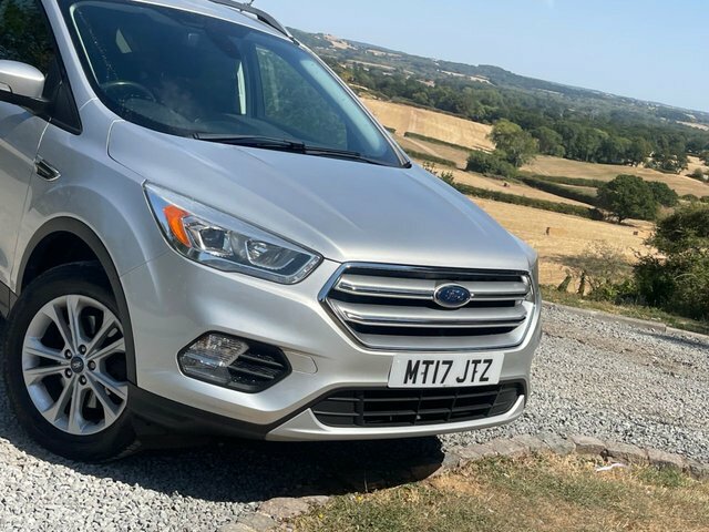 Ford Kuga Tdci Titanium Suv Silver #2