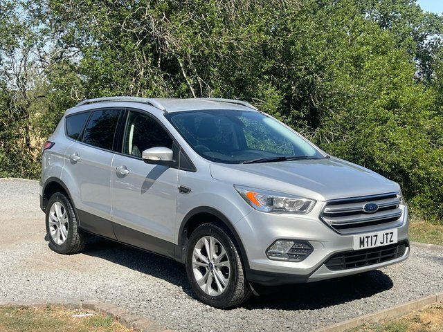 Ford Kuga Tdci Titanium Suv Silver #3