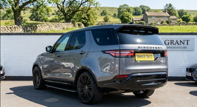 Land Rover Discovery Sd V6 Hse Suv Grey #2