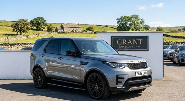 Land Rover Discovery Sd V6 Hse Suv Grey