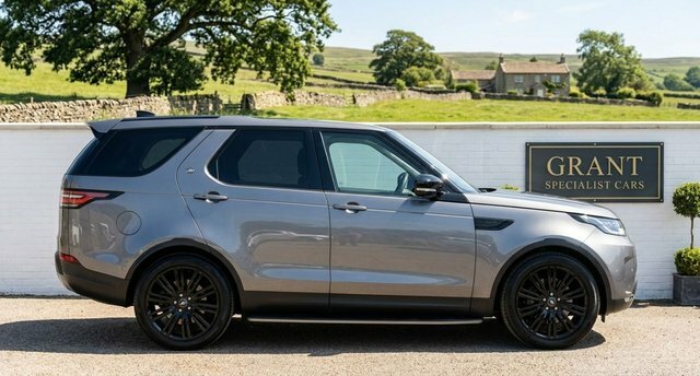 Land Rover Discovery Sd V6 Hse Suv Grey #4