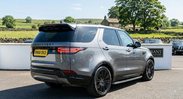Land Rover Discovery Sd V6 Hse Suv Grey #3