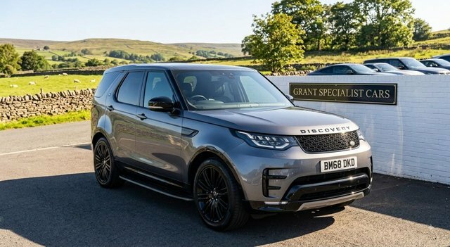 Land Rover Discovery Sd V6 Hse Suv Grey #5