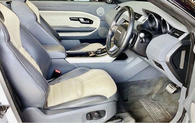 Land Rover Range Rover Evoque Td4 Hse Dynamic Convertible White #6