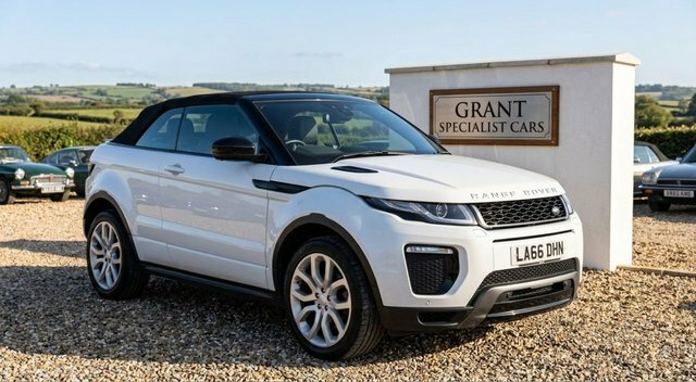 Land Rover Range Rover Evoque Td4 Hse Dynamic Convertible White #5