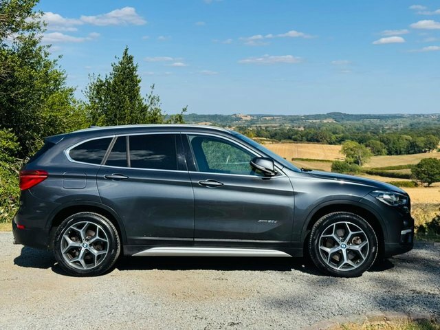 BMW X1 20D Xline Suv Grey #4