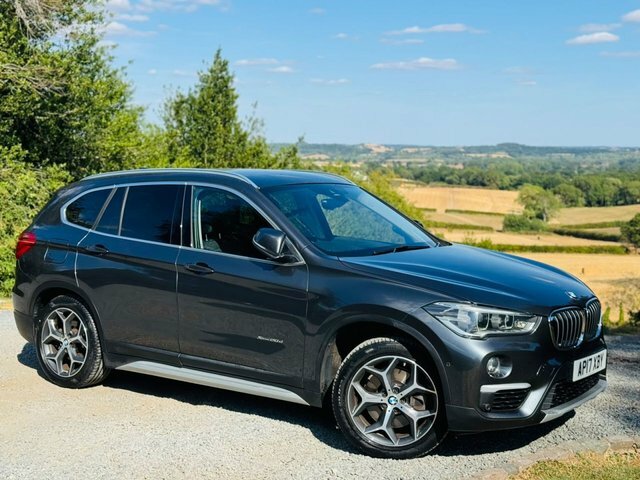 BMW X1 20D Xline Suv Grey