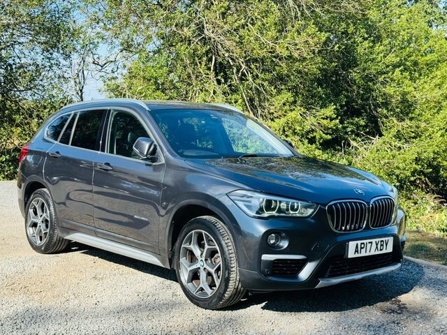 BMW X1 20D Xline Suv Grey #2