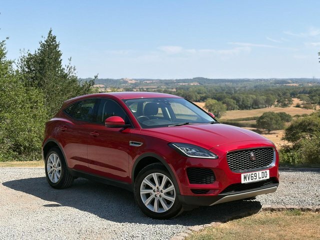 Jaguar E-Pace D150 S Suv Red