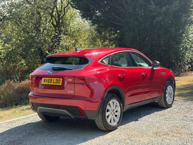 Jaguar E-Pace D150 S Suv MV69LDO Red #4