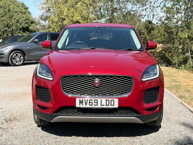 Jaguar E-Pace D150 S Suv MV69LDO Red #5