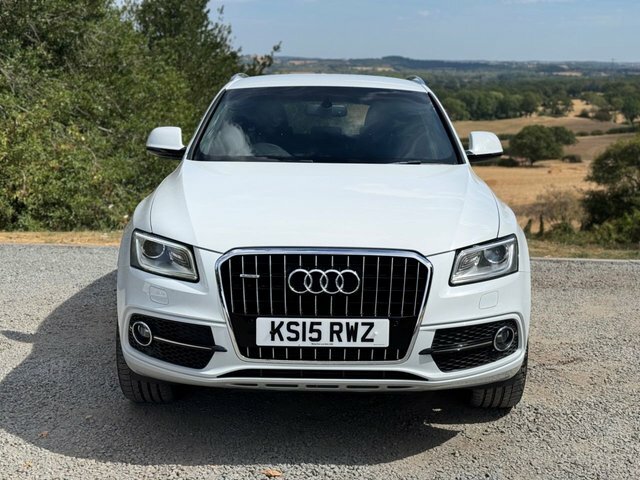 Audi Q5 Tdi V6 S Line White #4