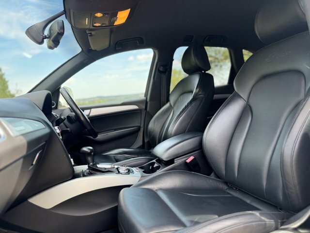 Audi Q5 Tdi V6 S Line White #5