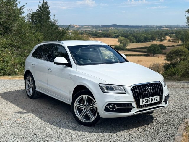 Audi Q5 Tdi V6 S Line White