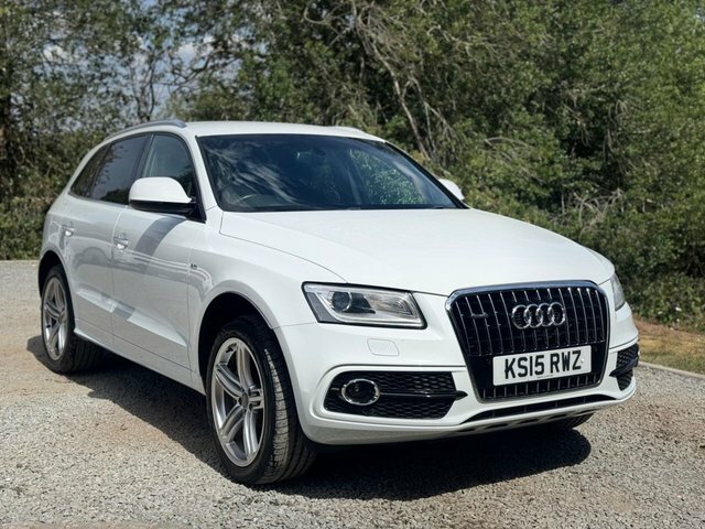 Audi Q5 Tdi V6 S Line White #6